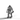 Silver Statue of a Cyclops in 999 Fine Silver.