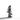 Silver Statue of a Cyclops in 999 Fine Silver.
