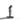 Silver Statue of a goblin crafted in 999 Fine Silver.
