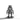 Silver Statue of a goblin crafted in 999 Fine Silver.