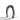 Silver statue of a horseshoe made with 999 fine silver.