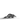 Silver statue of a platypus in 999 fine silver.