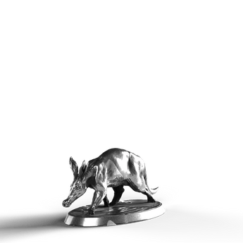 Aardvark - SignalOaks Silver Statue