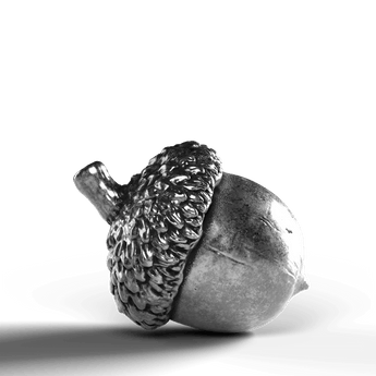 Acorn - SignalOaks Silver Statue