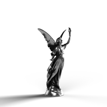 Angel - SignalOaks Silver Statue