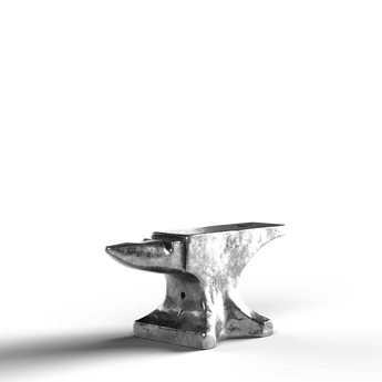 Anvil - SignalOaks Silver Statue