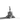 Ax In Stump - SignalOaks Silver Statue
