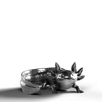 Axolotl - SignalOaks Silver Statue