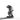 Bear Warrior - SignalOaks Silver Statue