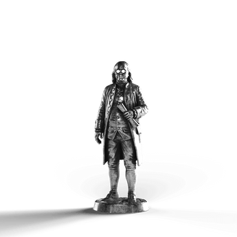 Benjamin Franklin - SignalOaks Silver Statue