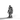 Bigfoot - SignalOaks Silver Statue