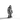 Bigfoot - SignalOaks Silver Statue