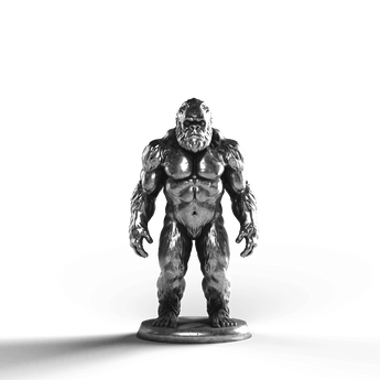 Bigfoot - SignalOaks Silver Statue