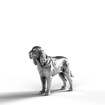 Bloodhound - SignalOaks Silver Statue
