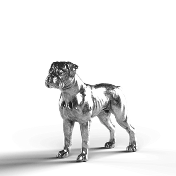 Boxer - SignalOaks Silver Statue