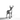 Buck - SignalOaks Silver Statue