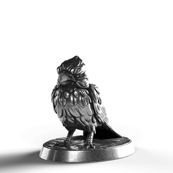 Cardinal - SignalOaks Silver Statue