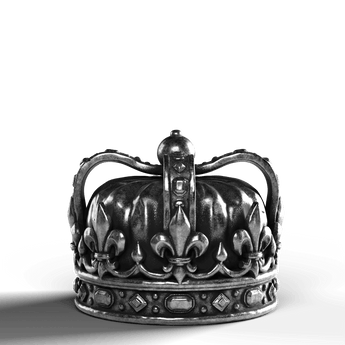 Crown - SignalOaks Silver Statue