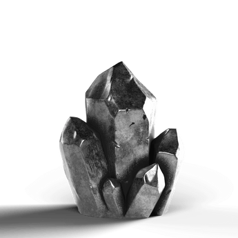 Crystal - SignalOaks Silver Statue