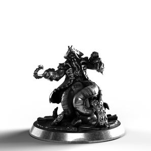 Cursed Captain - SignalOaks Silver Statue