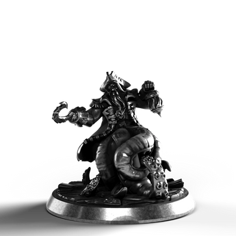 Cursed Captain - SignalOaks Silver Statue