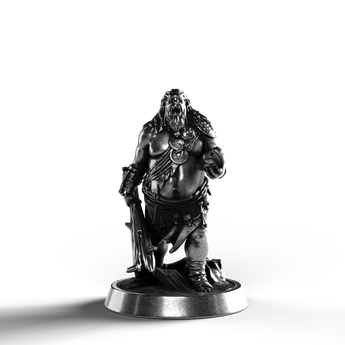 Cyclops - SignalOaks Silver Statue