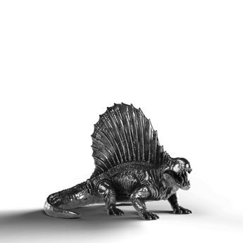 Dimetrodon - SignalOaks Silver Statue