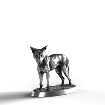 Dingo - SignalOaks Silver Statue