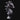 Dragon Bust - SignalOaks Silver Statue