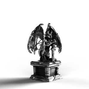 Gargoyle - SignalOaks Silver Statue