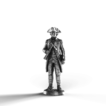 George Washington - SignalOaks Silver Statue