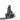 Ghost On Rock - SignalOaks Silver Statue