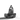 Ghost On Rock - SignalOaks Silver Statue