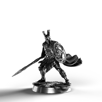 Gladiator - SignalOaks Silver Statue