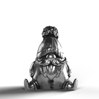 Gnome 2 - SignalOaks Silver Statue