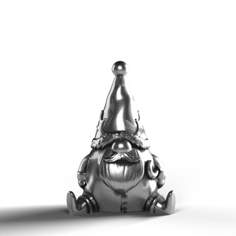 Gnome 3 - SignalOaks Silver Statue