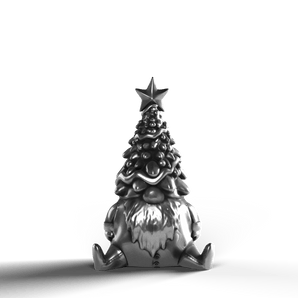 Gnome 4 - SignalOaks Silver Statue