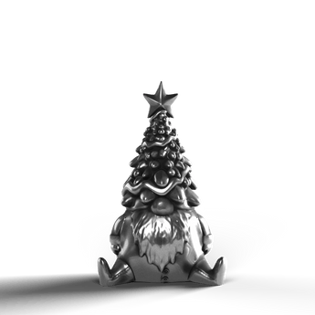 Gnome 4 - SignalOaks Silver Statue