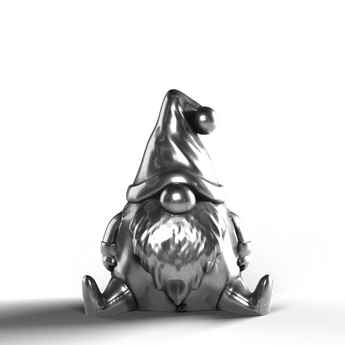 Gnome 5 - SignalOaks Silver Statue