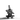 Gnome Miner - SignalOaks Silver Statue