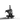 Gnome Miner - SignalOaks Silver Statue