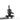 Gnome Miner - SignalOaks Silver Statue