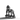 Gorilla - SignalOaks Silver Statue