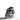 Gorilla Skull - SignalOaks Silver Statue