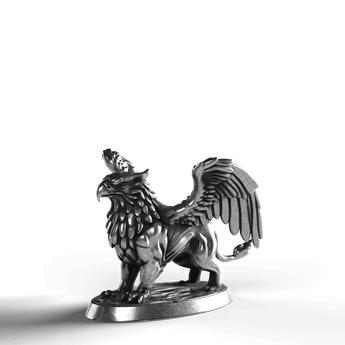 Griffin - SignalOaks Silver Statue