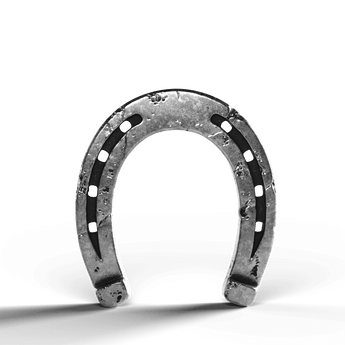 Horseshoe - SignalOaks Silver Statue