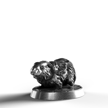 Lemming - SignalOaks Silver Statue