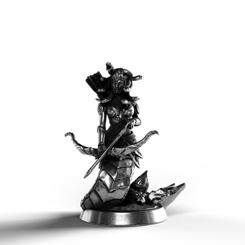 Medusa - SignalOaks Silver Statue