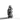 Mini Knight - SignalOaks Silver Statue