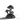 Mushroom Cluster - SignalOaks Silver Statue